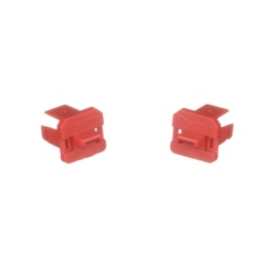 PANDUIT PSL-USBB Bloqueador de Puertos USB Tipo B / 10 Unidades / Removible con Llave / Policarbonato / Rango -35°C a 93°C / RoHS