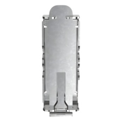 PANDUIT PWBPSEZ Union Rapida Push-On Para Charolas Tipo Malla Wire Basket de Panduit ElectroZincado Color Plata Paquete de 50 Piezas