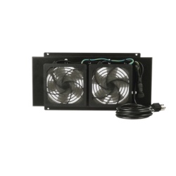 PANDUIT PZWMCFKHF Kit de Ventiladores de Alto Flujo para Instalacion en Gabinetes PanZone de Panduit de 120 Vca Cable de Alimentacion de 2 Metros