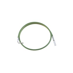 PANDUIT RGEJ624PFY Jumper Para Aterrizar Equipos en Racks o Gabinetes 6 AWG con Terminal Doblada a 90 Grados 0.60 m de Largo