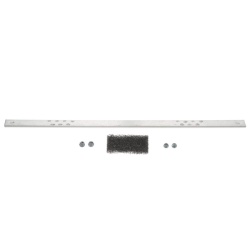PANDUIT RGRB19Y Barra de Conexion a Tierra Para Rack de 19" Con 14 Orificios Para Conexion Rapida de Equipos
