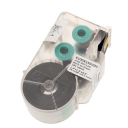 PANDUIT S100X150VDC Casete de Etiqueta Auto-Laminada para Cableado de Redes de Cobre Fibra Optica o Electrico 200 Etiquetas