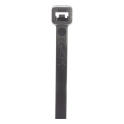 PANDUIT S21-120-C0 Cincho de Nylon 6.6 StrongHold? 533mm largo x 7.6mm ancho Color Negro Exterior Resistente a Rayos UV Paquete de 100pz