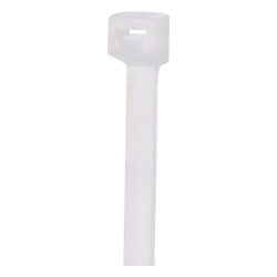 PANDUIT S48-175-L Cincho de Nylon 6.6 StrongHold? 1220mm largo x 9mm ancho Color Natural Camara impelente Paquete de 50pz