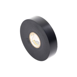 PANDUIT ST88-075-66BK Cinta Electrica STRONGHOLD para Aislar de PVC Trabajo Pesado Electrico Industrial (Soporta abrasion UV agua aceite y corrosion) Grosor de 0.21 mm (8.5 mil) Ancho de 19 mm y 20 m
