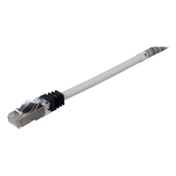 PANDUIT STP6X10MIG Patch Cord Cat6A Blindado S/FTP CM/LS0H 10 Metros Color Gris