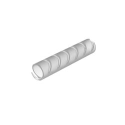 PANDUIT T50F-C Agrupador Protector de Cable de 12.7 mm de Diametro De 30.5 Metros de Largo Color Natural