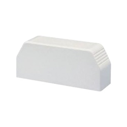 PANDUIT T70ECIW Tapa final para uso con canaleta T70 Material PVC Rigido Color Blanco Mate