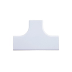 PANDUIT TFC10WH-X Accesorio en "T" para uso con canaleta LDPH10 material ABS Color Blanco
