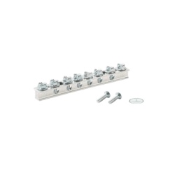 PANDUIT UGB2/0-414-6 Barra de conexion a tierra universal UGB2/0-414-6 de 6 puertos.