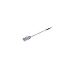 PANDUIT UTP28SP0.5M Cable de Parcheo TX6 UTP Cat6 Diametro Reducido (28AWG) Color Blanco 0.5 Metros (1.64 Pies)
