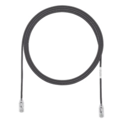 PANDUIT UTP28SP2BL Cable de Parcheo TX6 UTP Cat6 Diametro Reducido (28AWG) Color Negro 2 ft.