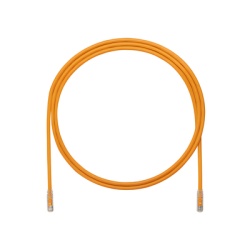 PANDUIT UTP6AX5OR Cable de Parcheo UTP Cat6A 24 AWG CM Color Naranja 1.52 Metros (5 Pies)