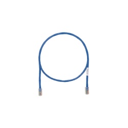 PANDUIT UTPCH3BUY Cable de Parcheo TX5 UTP Cat5e 24 AWG CM Color Azul 0.91 Metros (3 Pies)