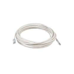 PANDUIT UTPSP20Y Cable de Parcheo TX6 UTP Cat6 24 AWG CM Color Blanco 6.1 Metros (20 Pies)