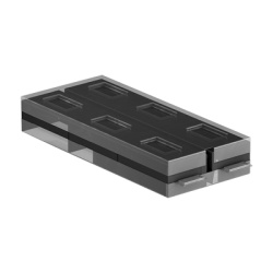 PANDUIT UVC072 Cartucho de Baterias VRLA de Reemplazo Para UPS de 3 kVA de Panduit de 72 Vcd