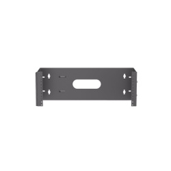 PANDUIT WBH4 Rack Abierto de Instalacion en Pared con Bisagras Profundidad de 159 mm 19 in de Ancho 4 UR Color Negro