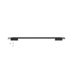 PANDUIT WME0UB Soporte 0U para Instalacion Vertical en Gabinetes TrueEdge de Panduit Color Negro