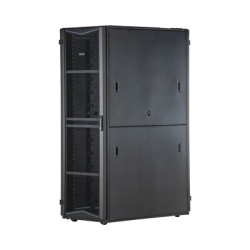 PANDUIT XG64512BS0001 Gabinete FlexFusion para Centros de Datos 45 UR 600 mm de Ancho 1070 mm de Profundidad Fabricado en Acero Color Negro