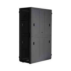 PANDUIT XGL84212B Gabinete FlexFusion? XGL (Light) para Centros de Datos 42 UR 800 mm de Ancho 1070 mm de Profundidad Fabricado en Acero Color Negro