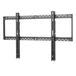 PEERLEES SF680P Montaje Universal Pantallas Planas 60"-98" / Capacidad 350 lb (158 kg) / Perfil Ultra Delgado 1.73" / Auto-Bloqueo sin Herramientas / Placa Abierta para Cableado / VESA hasta 1100 x 60