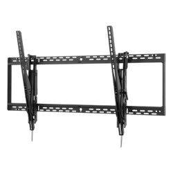 PEERLEES ST680 Montaje de pared Universal con Inclinacion para Pantallas de 60" a 98" / Capacidad 350 lb (158 kg) / Patron VESA hasta 1000 x 600 mm / Inclinacion Ajustable +15Â°/-5Â°