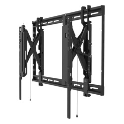 PEERLEES STS680 Soporte de Pared Universal Scissor SmartMount para Pantallas desde 49" hasta 120" / Extension 12.8" (325 mm) / Carga Maxima 250 lb (113.4 kg) / Ajuste Post-Instalacion / Hook-and-Hang