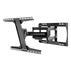 PEERLESS PA762 Soporte de Pared Articulado Paramount para Pantallas 39" a 90" / Extension 542 mm / Capacidad 68KG / VESA 200x100 a 600x400 mm / Inclinacion +15Â°-5Â° / Pivote Â±90Â°