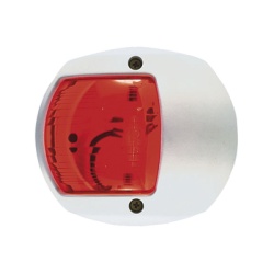 PERKO 0170-WP0-12V Luces de Navegacion Marinas Serie 0170 Para Embarcaciones <20m Certificacion USCG Montaje Vertical 12V/24V Bulbos Intercambiables Visibilidad 2-3 Millas Nauticas