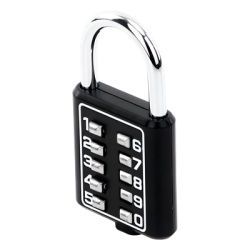 PHILLIPS-ASSA ABLOY MX2785 Candado Digital de Combinacion M40 / No Requiere Llave / Combinacion unica integrada por 4 digitos / Color Negro. - Img 2