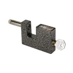 PHILLIPS-ASSA ABLOY MX301 Candado para Cortina Metalicas #10 / Llave PH-52 para 5 pernos de combinacion / Cuerpo de aleacion metalica.