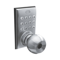 PHILLIPS-ASSA ABLOY MX5970 Perilla Digital PCD 275 / Apertura con Teclado o Llave / 50 usuarios/ Izq o Derecha