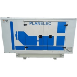 PLANELEC 033G12D0063B0225 Planta de Emergencia Diesel / 63 kW (79 kVA) Emergencia / 57 kW (71 kVA) Continuo / 220/127V / Trifásico 4 Hilos / 1800 RPM / Tanque 125 L