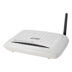 PLANET ADN-4100A Ruteador Inalambrico 802.11N ADSL 2/2 con 4 Puertos.