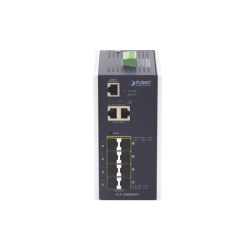 PLANET IGS-10080MFT Switch Industrial Administrable L2+ 8 Puertos 1G SFP 2 Puertos TP Gigabit (-40 ~75 grados C)