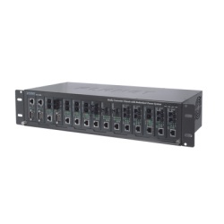 PLANET MC-1500R Chasis para 15 convertidores de medios con opcion de fuente redundante