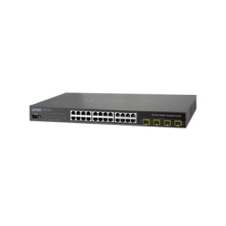 PLANET WGSW-24040R Switch Administrable L2+ 24 puertos 10/100/1000 Mbps 4 Puertos Combo SFP