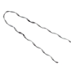 PLP 2002505MX Remate Preformado para Fibra Optica Mini Figura 8 Span 80 m para mensajero de acero con diametro ? 1.6 mm - 1/16"
