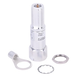 POLYPHASER AL-LSXM-ME Protector RF Coaxial de 2000 - 6000 MHz Con Filtro Pasa Alta Con Conector N-Macho Hacia el Equipo