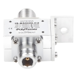 POLYPHASER IS-B50HN-C2 Protector Coaxial RF / 125-1000 MHz / 50 ? / Conectores N Hembra / Ceja Frontal / 500W - Img 5
