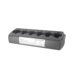 POWER PRODUCTS PP-6C-APX6000 Multicargador rapido (6 Cavidades) de escritorio para radio Motorola APX6000XE/7000/XE/8000/XE/ para baterias NNTN7034/7038