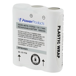 POWER PRODUCTS PP-HNN9044MH Bateria de Ni-MH 1000 mAh 7.5 V para radios Motorola SP10 SP50 P10 P50+ HT10 SPIRIT M SERIES