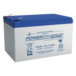 POWER SONIC PS-12120-F2 PS-12120-F2