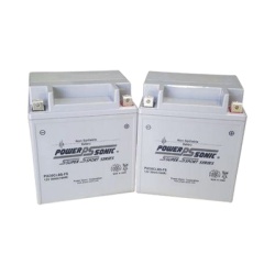 POWER SONIC PT9B-4 Bateria 12V 8AH Super Sport Tecnologias AGM Terminales A
