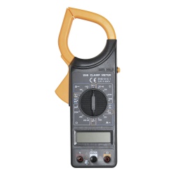 PRECISION DT266 Multimetro Digital de Gancho Compacto 600 Vcc / Vca CATII. Con pantalla LCD (No incluye Bateria)