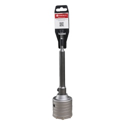 PRECISION PST-C02-005 Broca Pasamuros SDS Sacabocado para Concreto de 50mm con Extension de 220mm