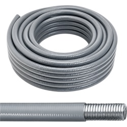 PRECISION PST-LTFC-038 Tubo Conduit Flexible de Acero Galvanizado Liquid Tight de 3/8.