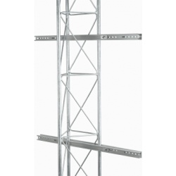 PRECISION PST-TWR-80 Montaje Universal de Torre para Montar Gabinetes de 30-80 cm de ancho.