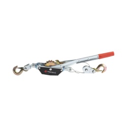 PRECISION PSTS02001 Malacate de 2 Toneladas 2.2 metros de cable con Ganchos