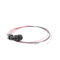 PRIMUSWINDPOWER RITRR070 Cable de Corriente para Radios de Locomotora